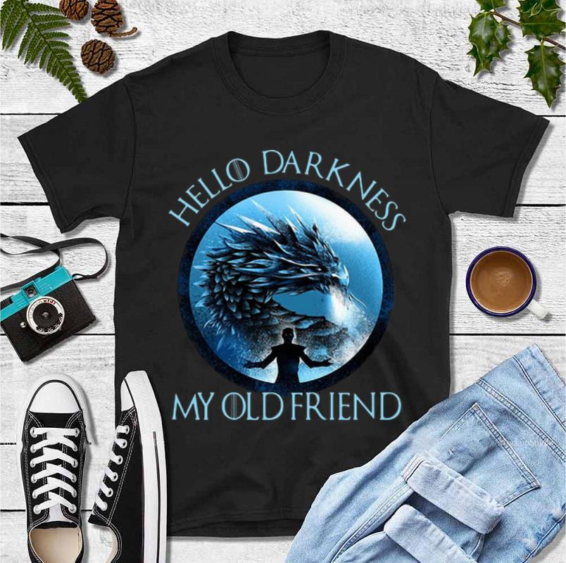 Nice Game Of Thrones Night King Hello Darkness My Old Friend shirt 4 - Nice Game Of Thrones Night King Hello Darkness My Old Friend shirt