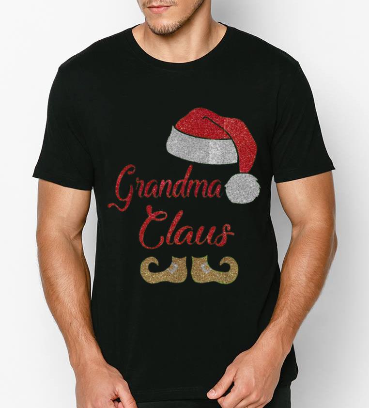 Nice Grandma Claus Christmas shirt 4 - Nice Grandma Claus Christmas shirt