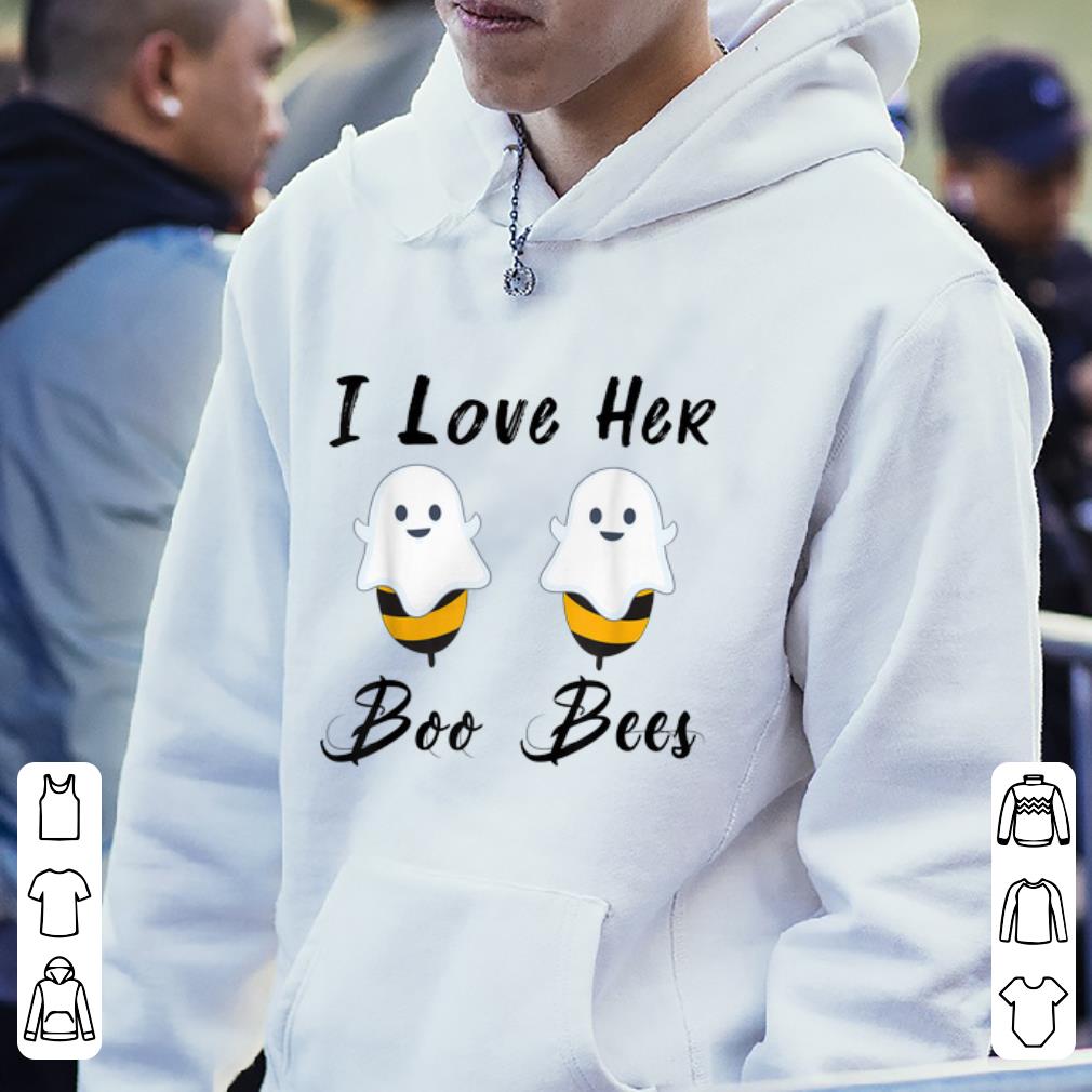 Nice Halloween I Love Her Boo Bees Couples Men Gift shirt 4 - Nice Halloween I Love Her Boo Bees Couples Men Gift shirt