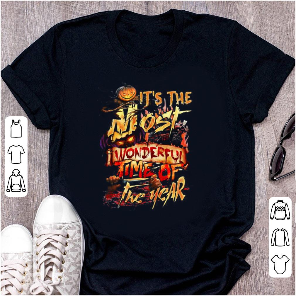 Nice Halloween It s The Most Wonderful Time Of The Year shirt 1 - Nice Halloween It’s The Most Wonderful Time Of The Year shirt