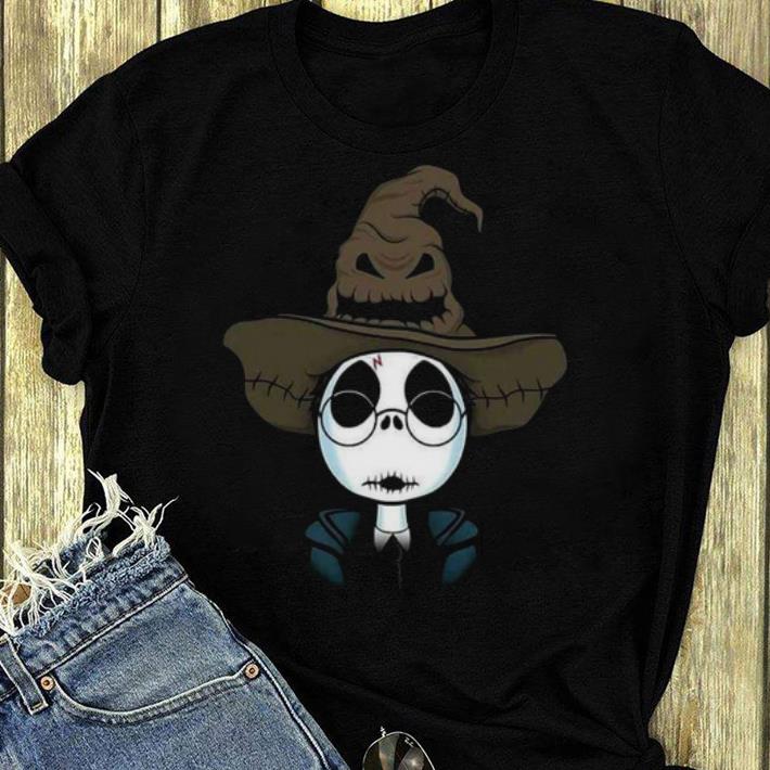 Nice Harry Potter Harry Skellington Halloween shirt 4 - Nice Harry Potter Harry Skellington Halloween shirt
