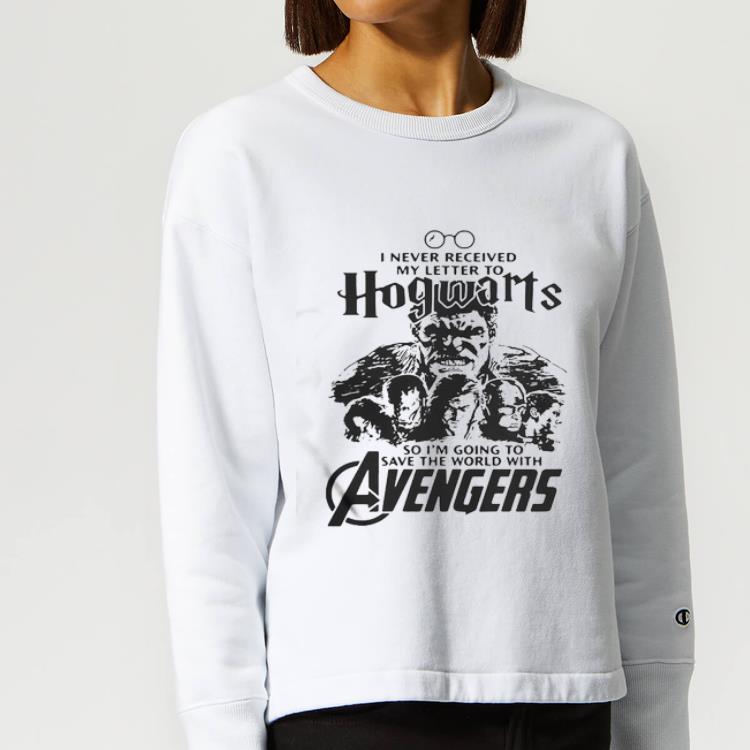 Nice Harry Potter I Never Received My Letter To Hogwarts So I m Going To Save The World With Avengers shirt 4 - Nice Harry Potter I Never Received My Letter To Hogwarts So I'm Going To Save The World With Avengers shirt