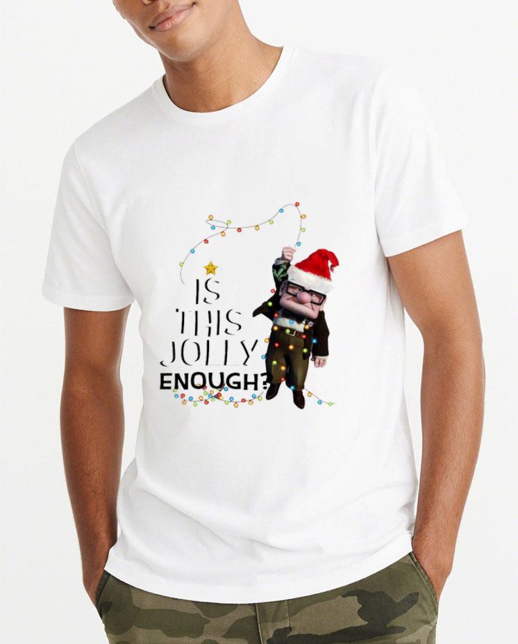 Nice Is This Jolly Enough Christmas Carl Fredricksen Santa shirt 4 - Nice Is This Jolly Enough Christmas Carl Fredricksen Santa shirt