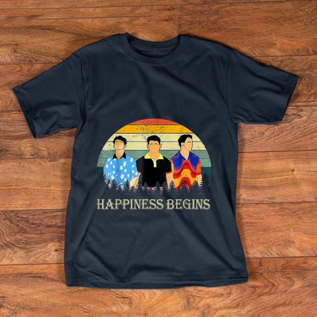 Nice Jonas Brothers Happiness Begins Vintage shirt 1 1 - Nice Jonas Brothers Happiness Begins Vintage shirt