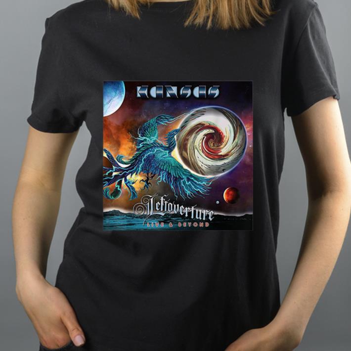 Nice Kansas Band Leftoverture Live And Beyond shirt 4 - Nice Kansas Band Leftoverture Live And Beyond shirt