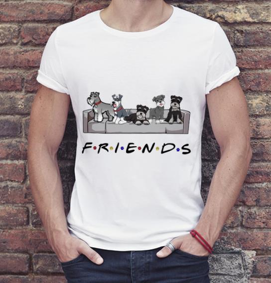 Nice Miniature Schnauzer Friends TV Show shirt 4 - Nice Miniature Schnauzer Friends TV Show shirt