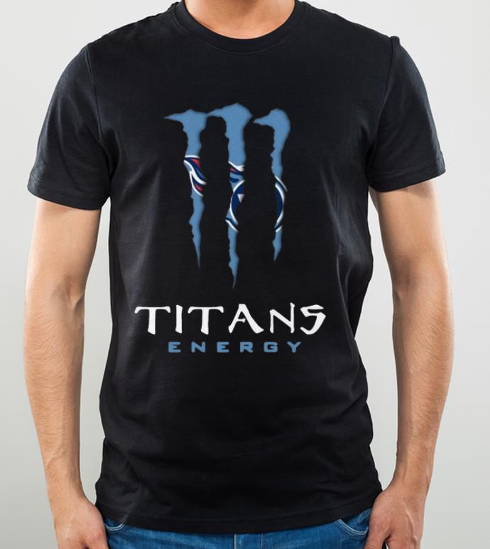 Nice Monster Tennessee Titans Energy shirt 4 - Nice Monster Tennessee Titans Energy shirt