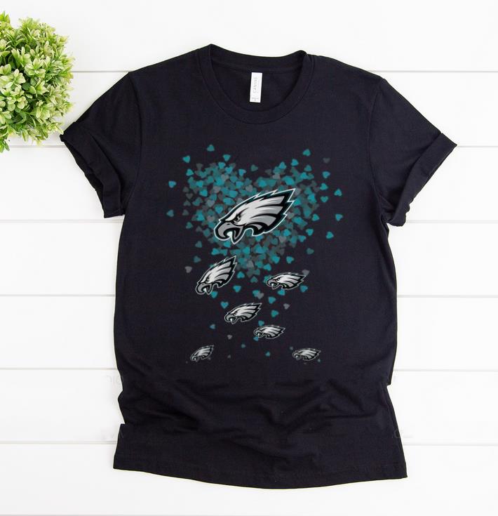 Nice Philadelphia Eagles Tiny Hearts Shape shirt 1 - Nice Philadelphia Eagles Tiny Hearts Shape shirt