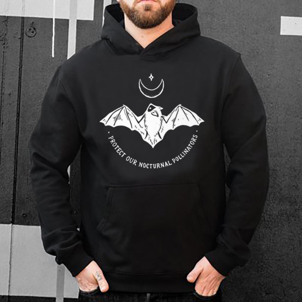 Nice Protect Our Nocturnal Polalinators Halloween Bat With Moon shirt 4 - Nice Protect Our Nocturnal Polalinators Halloween Bat With Moon shirt