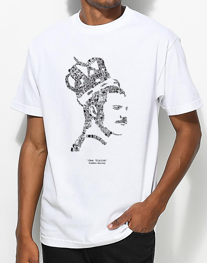 Nice Queen One Vision Freddie Mercury shirt 4 - Nice Queen One Vision Freddie Mercury shirt