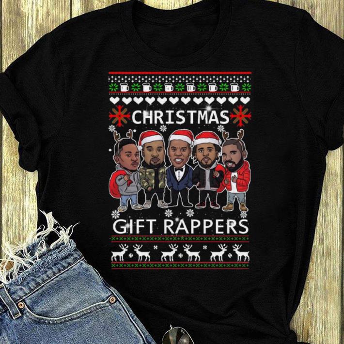 Nice Rappers Wrappers Christmas Gift shirt 4 - Nice Rappers Wrappers Christmas Gift shirt