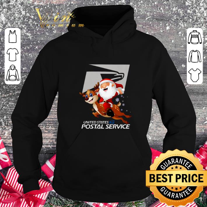 Nice Santa United States Postal Service shirt 4 - Nice Santa United States Postal Service shirt