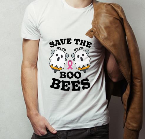 Nice Save The Boo Bees Breast Cancer Awareness Halloween shirt 4 - Nice Save The Boo Bees Breast Cancer Awareness Halloween shirt