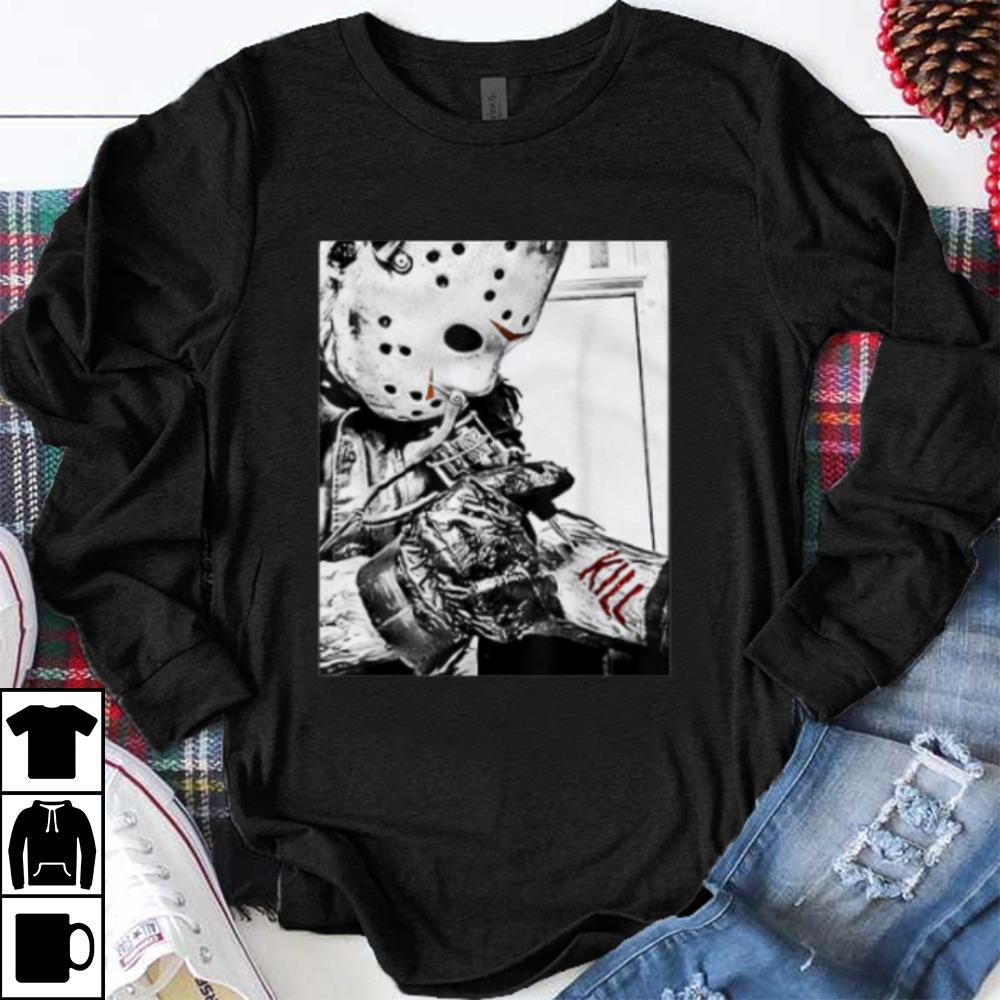 Nice Ski Mask Tattoo Artist Kill Halloween shirt 1 - Nice Ski Mask Tattoo Artist Kill Halloween shirt