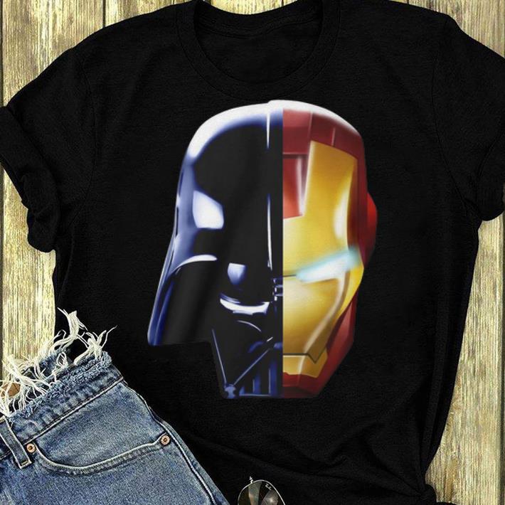 Nice Star Wars Darth Vader Iron Man Avengers Endgame shirt 4 - Nice Star Wars Darth Vader Iron Man Avengers Endgame shirt