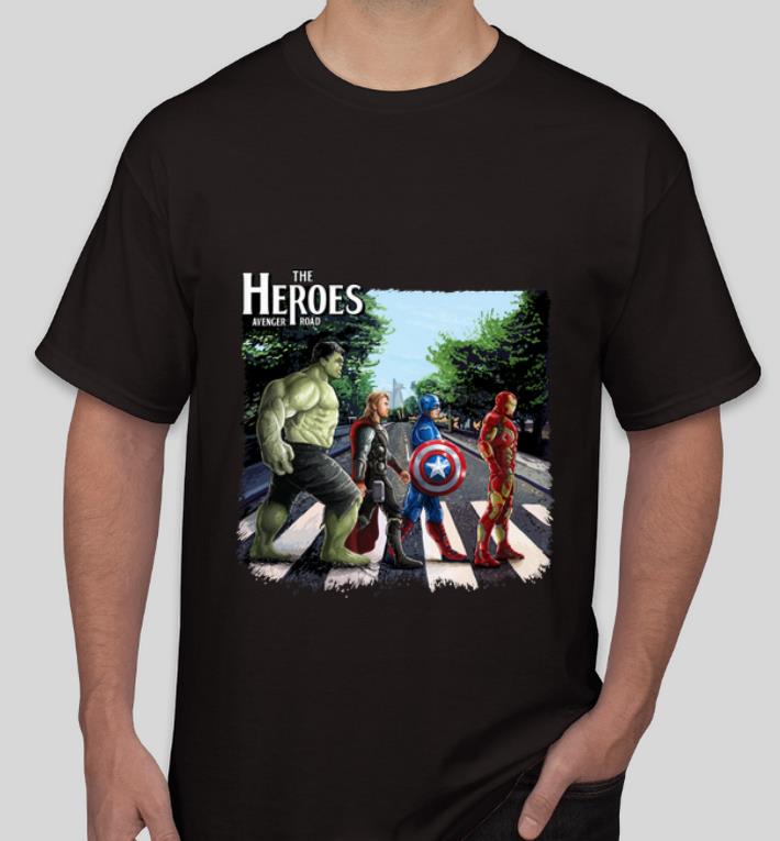 Nice The Avengers Super Heroes Road shirt 4 - Nice The Avengers Super Heroes Road shirt
