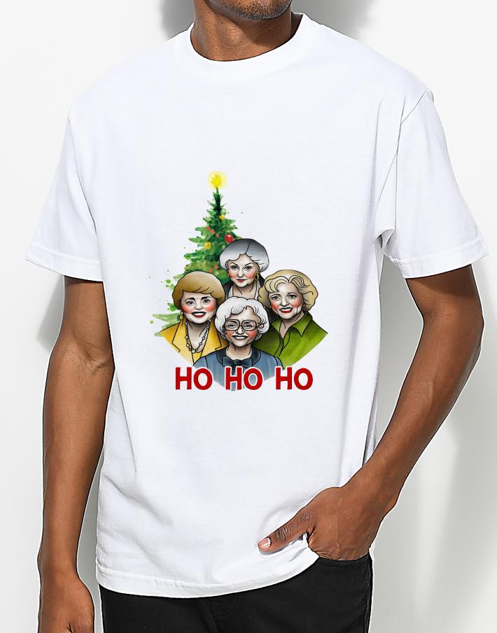 Nice The Golden Girl Ho Ho Ho Christmas Tree shirt 4 - Nice The Golden Girl Ho Ho Ho Christmas Tree shirt
