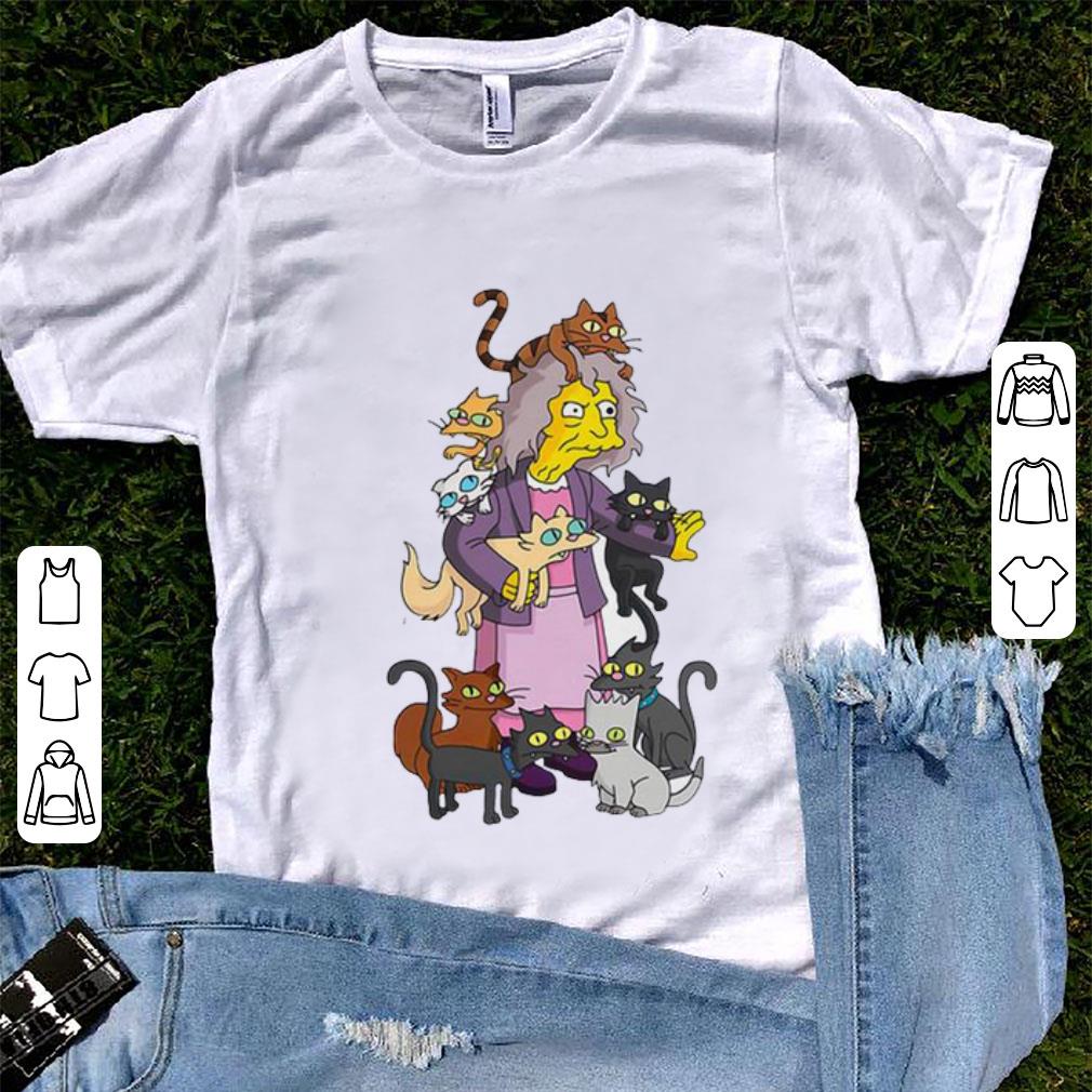 Nice The Simpsons Crazy Cats shirt 1 - Nice The Simpsons Crazy Cats shirt