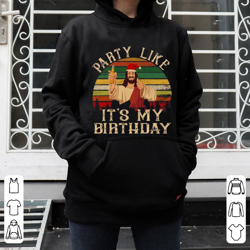 Nice Vintage Jesus Beer Party Like It s My Birthday shirt 4 - Nice Vintage Jesus Beer Party Like It’s My Birthday shirt