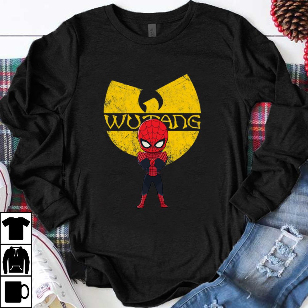 Nice Wu Tang Clan Spiderman shirt 1 - Nice Wu Tang Clan Spiderman shirt