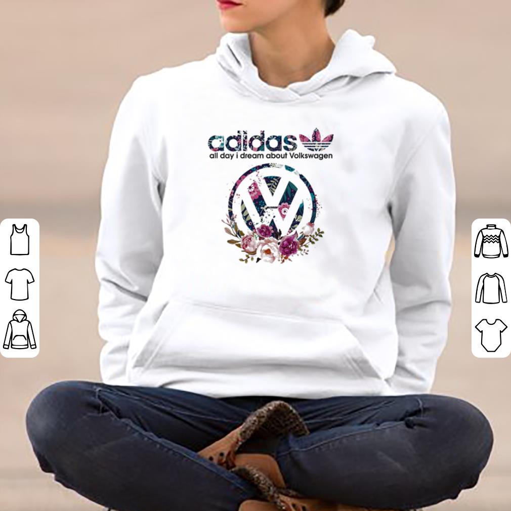 Official Adidas All Day I Dream About Volkswagen shirt 4 - Official Adidas All Day I Dream About Volkswagen shirt