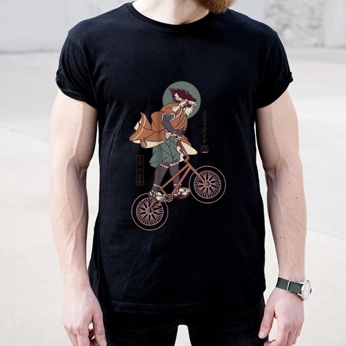 Official Biker Samurai Japanese shirt 4 - Official Biker Samurai Japanese shirt