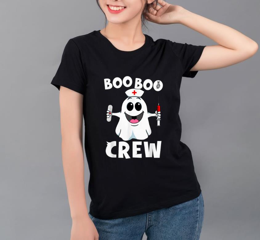 Official Boo Boo Crew Nurse Ghost Funny Cute Halloween Costume Gift shirt 4 - Official Boo Boo Crew Nurse Ghost Funny Cute Halloween Costume Gift shirt