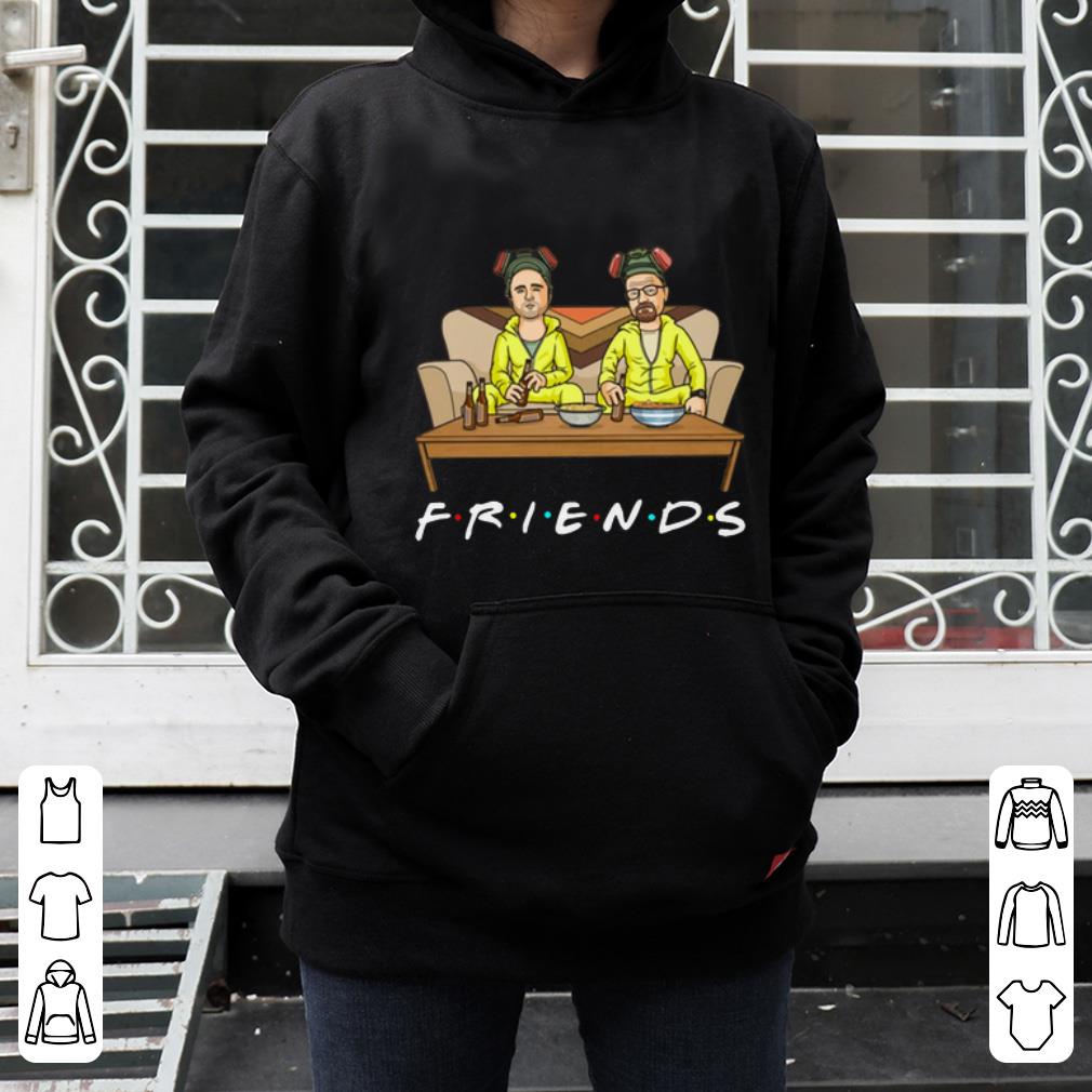 Official Breaking Bad Walter and Jesse Friends TV show shirt 4 - Official Breaking Bad Walter and Jesse Friends TV show shirt