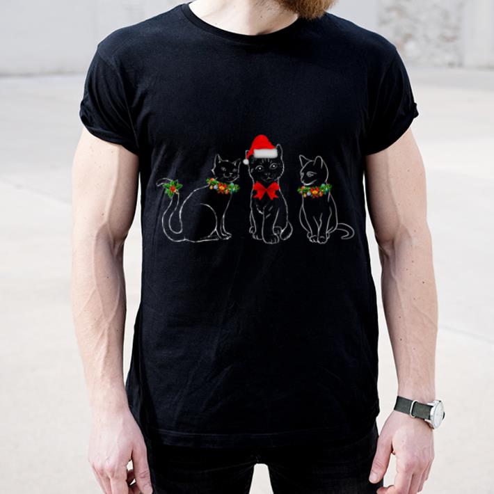 Official Cats Lovers Ugly Christmas Gift Xmas Hat shirt 4 - Official Cats Lovers Ugly Christmas Gift Xmas Hat shirt