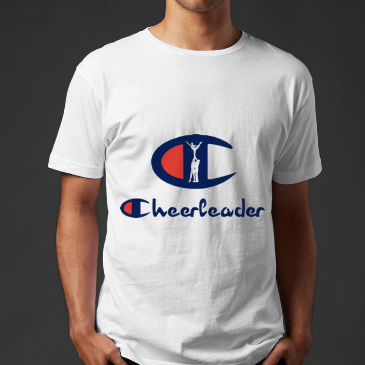 Official Champion Cheerleader Logo shirt 4 1 - Official Champion Cheerleader Logo shirt