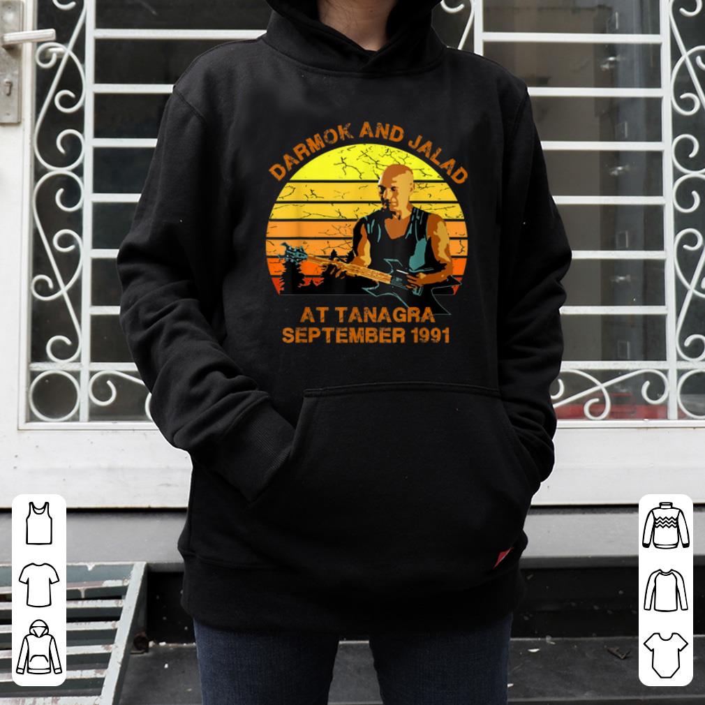 Official Darmok And Jalad At Tanagra Vintage September 1991 shirt 4 - Official Darmok And Jalad At Tanagra Vintage September 1991 shirt