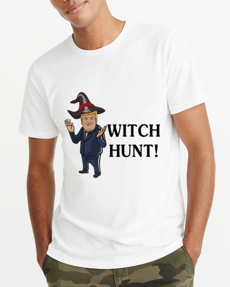 Official Donald Trump Witch Hunt Halloween shirt 4 - Official Donald Trump Witch Hunt Halloween shirt