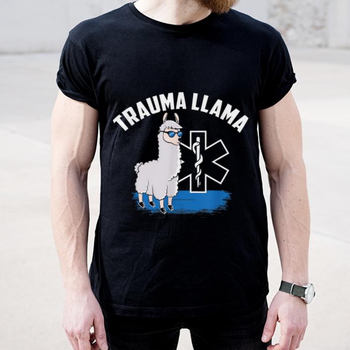 Official EMT Trauma Llama Apparel shirt 4 - Official EMT Trauma Llama Apparel shirt