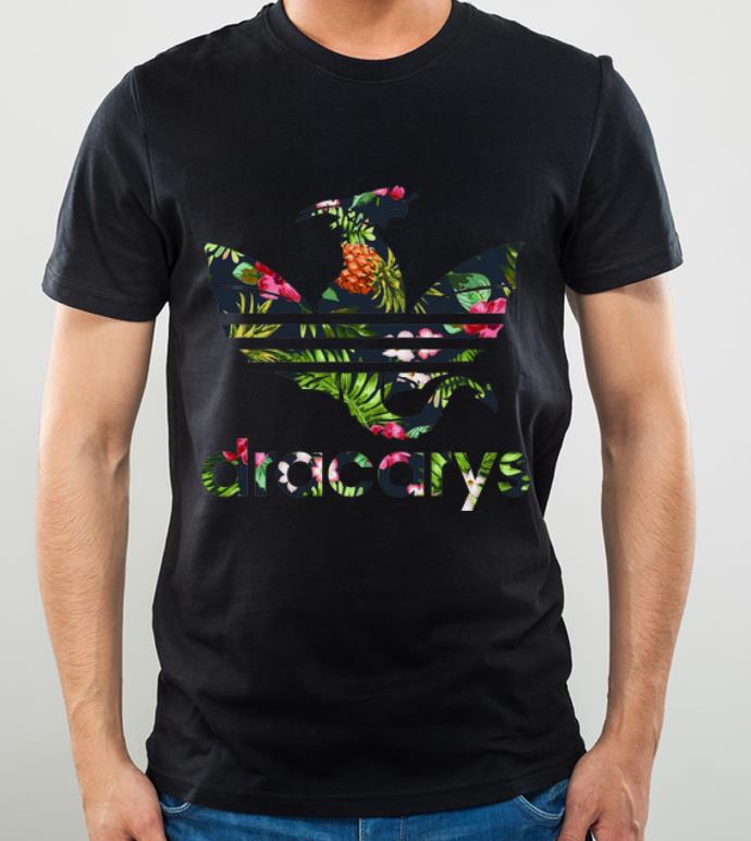 Official Flower Game of Thrones dracarys Floral shirt 4 - Official Flower Game of Thrones dracarys Floral shirt