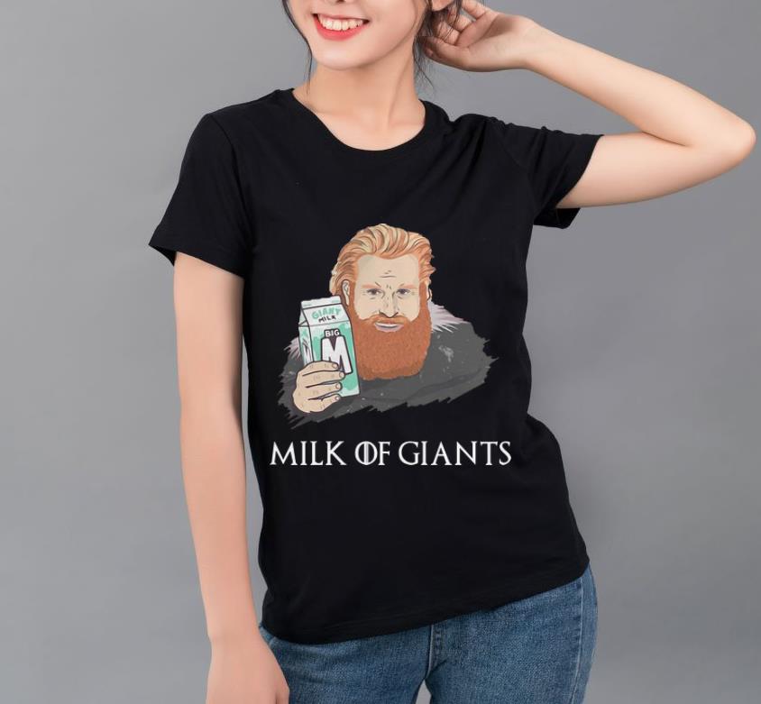 Official Game Of Thrones Tormund Giantsbane Milk Of Giants shirt 4 - Official Game Of Thrones Tormund Giantsbane Milk Of Giants shirt