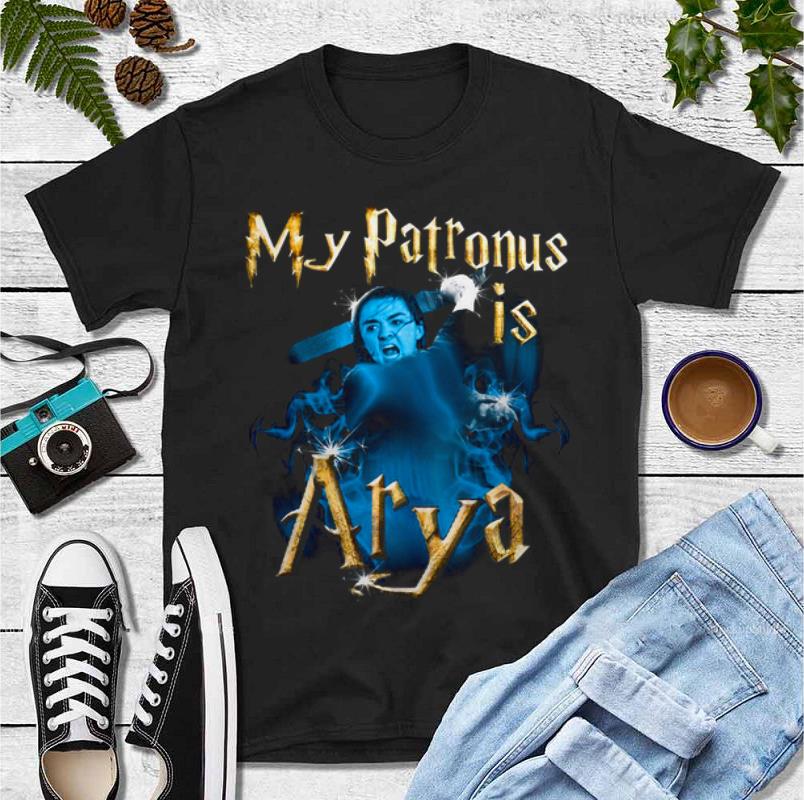 Official Game of Thrones My Patronis Is Arya Stark GOT shirt 4 - Official Game of Thrones My Patronis Is Arya Stark GOT shirt