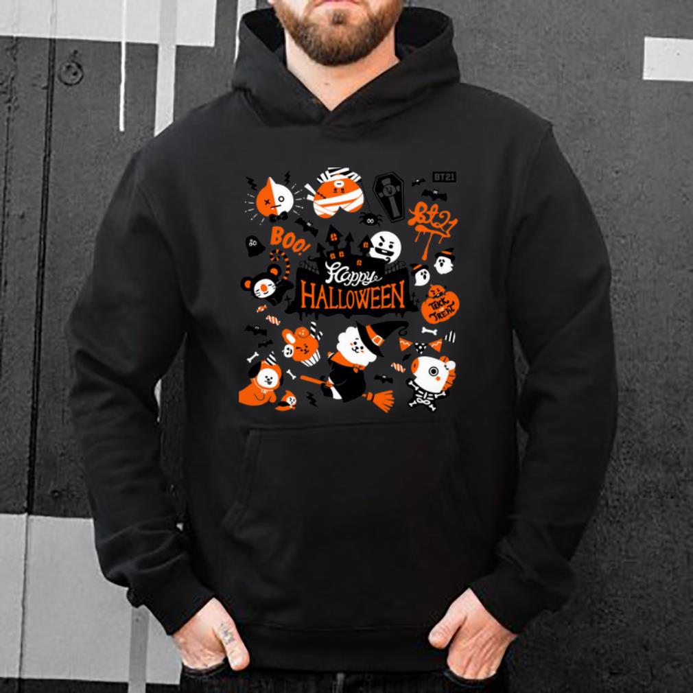 Official Happy Halloween Trick Or Treat BT21 shirt 4 - Official Happy Halloween Trick Or Treat BT21 shirt