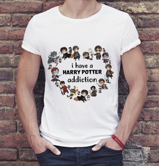 Official Harry Potter Addiction Chibi Harry Potter shirt 4 - Official Harry Potter Addiction Chibi Harry Potter shirt