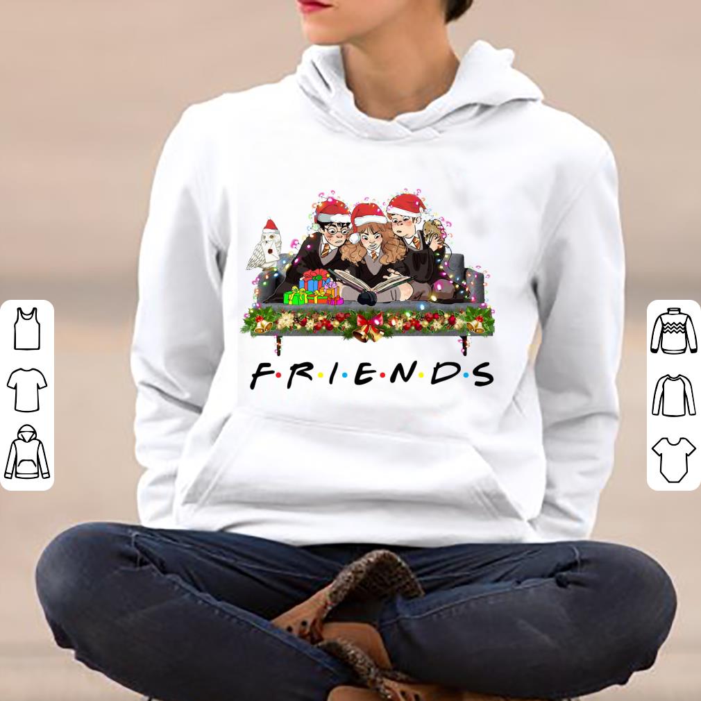 Official Harry Potter Ron And Hermione Friends Christmas Light shirt 4 - Official Harry Potter Ron And Hermione Friends Christmas Light shirt