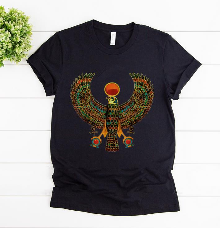 Official Horus Ancient Egyptian Falcon Hieroglyph shirt 1 - Official Horus Ancient Egyptian Falcon Hieroglyph shirt