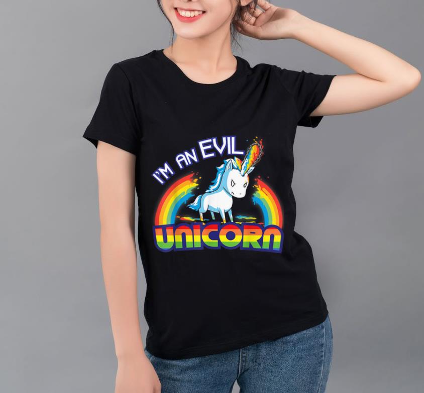 Official I m An Evil Unicorn Halloween Evil Unicorn shirt 4 - Official I'm An Evil Unicorn Halloween Evil Unicorn shirt