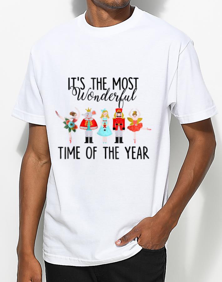 Official It s The Most Wonderful Time Of The Year Ballet Nutcracker shirt 4 - Official It’s The Most Wonderful Time Of The Year Ballet Nutcracker shirt