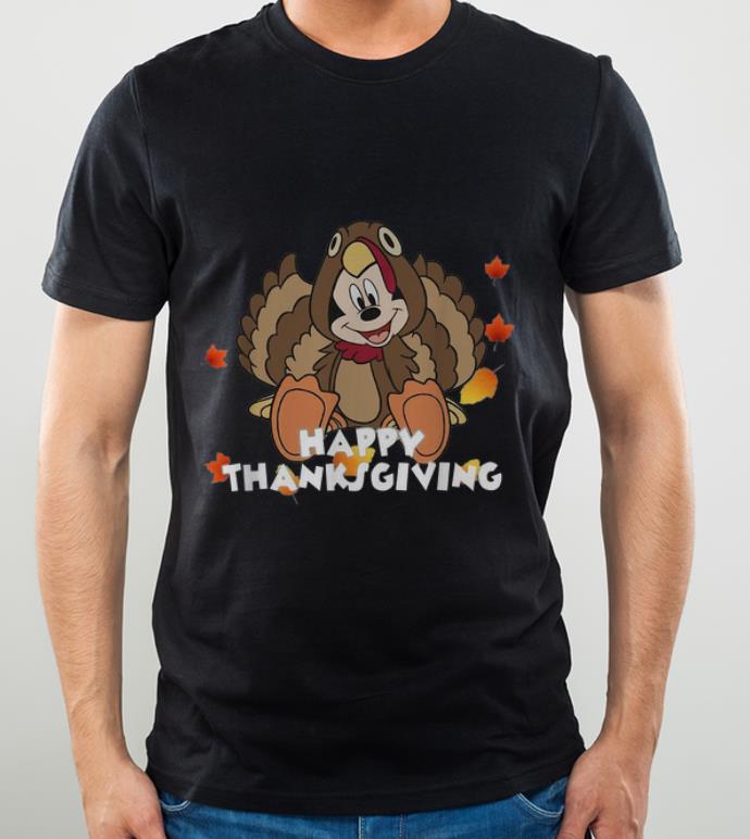 Official Mickey Mouse Turkey Happy Thanksgiving Day shirt 4 - Official Mickey Mouse Turkey Happy Thanksgiving Day shirt