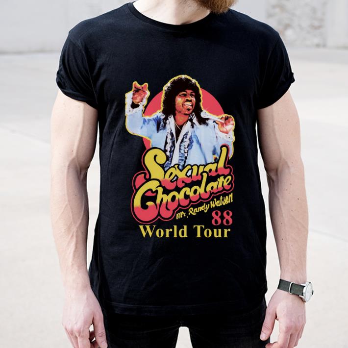 Official Mr Randy Watson World Tour 88 Sexual Chocolate shirt 4 - Official Mr Randy Watson World Tour 88 Sexual Chocolate shirt