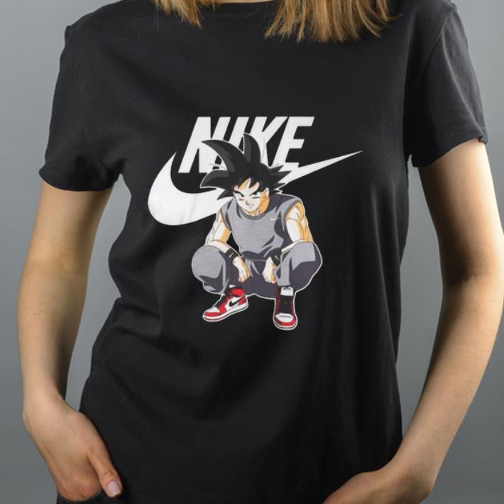 Official Nike Goku Dragon Ball shirt 4 - Official Nike Goku Dragon Ball shirt