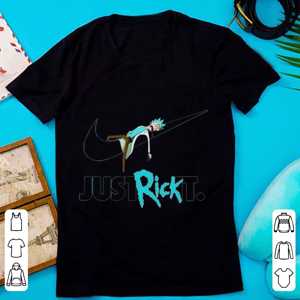 Official Nike Rick Sanchez Just Rick It shirt 1 - Official Nike Rick Sanchez Just Rick It shirt