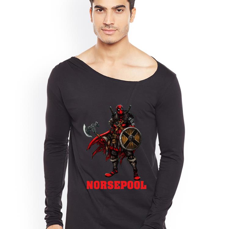 Official Norsepool Viking Deadpool shirt 4 - Official Norsepool Viking Deadpool shirt