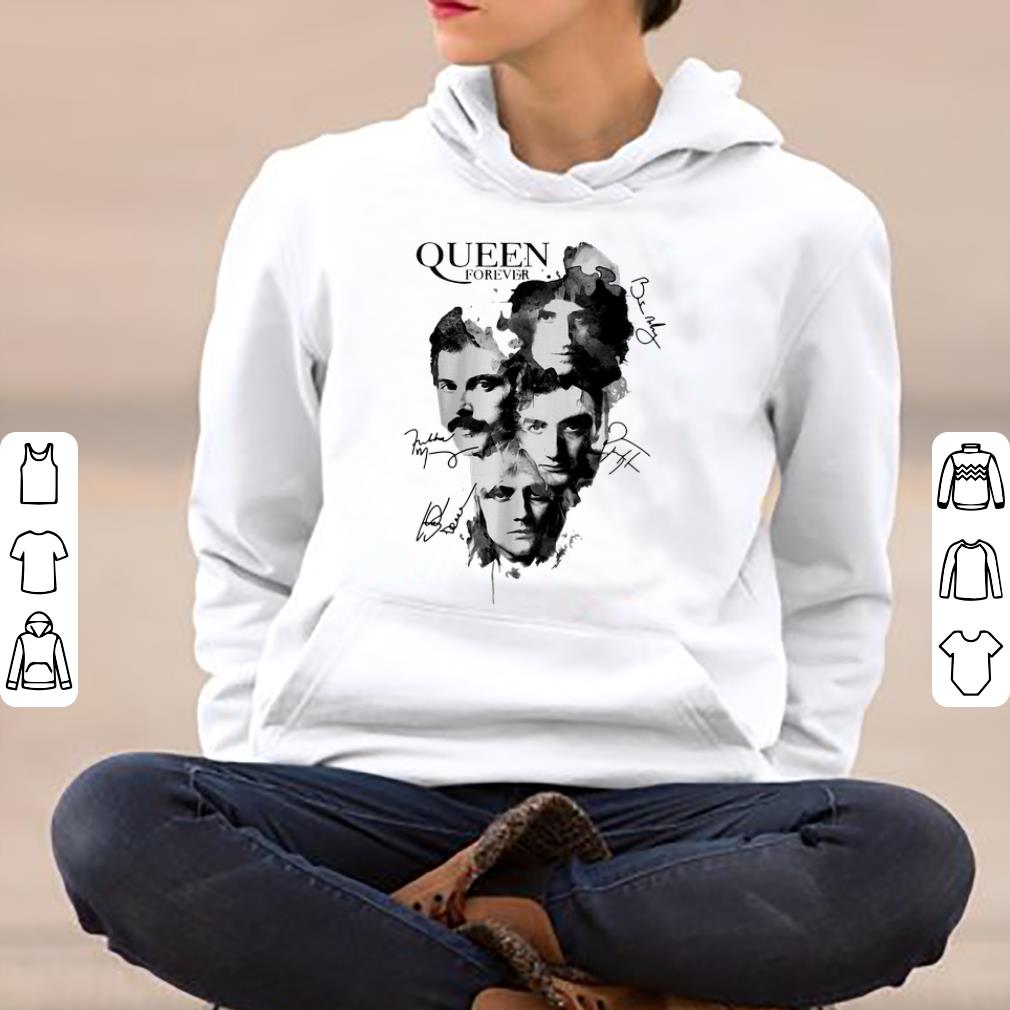 Official Queen Forever Signatures shirt 4 - Official Queen Forever Signatures shirt