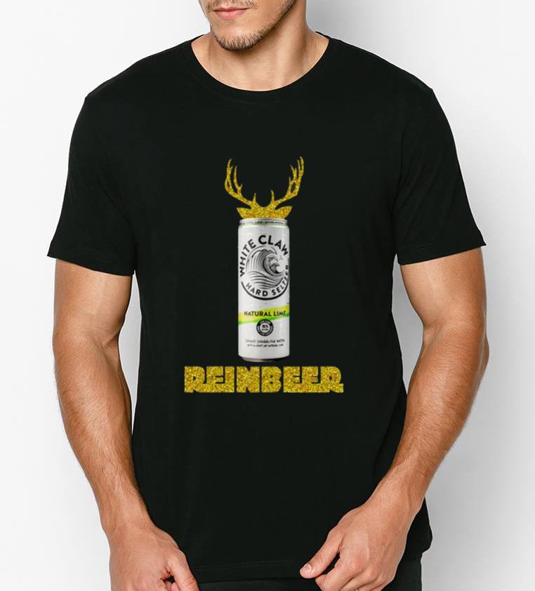 Official Reinbeer White Claw Natural Lime Sparkling Christmas shirt 4 - Official Reinbeer White Claw Natural Lime Sparkling Christmas shirt