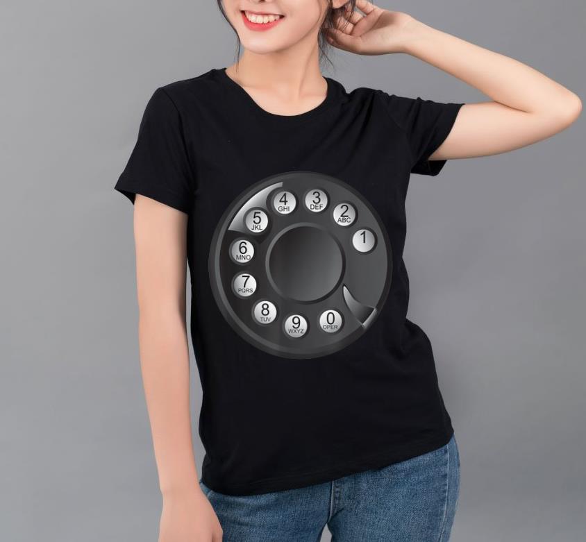 Official Rotary Phone Halloween Costume Vintage Dial Telephone shirt 4 - Official Rotary Phone Halloween Costume Vintage Dial Telephone shirt